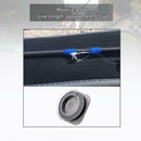 Cotton Whipping Wrapping Thread Fix Line for Fishing Rod Rings Guides 50M Black