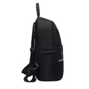 Casual Ladies Backpack Black Waterproof Nylon Bag Girl Fashion Travel Backp