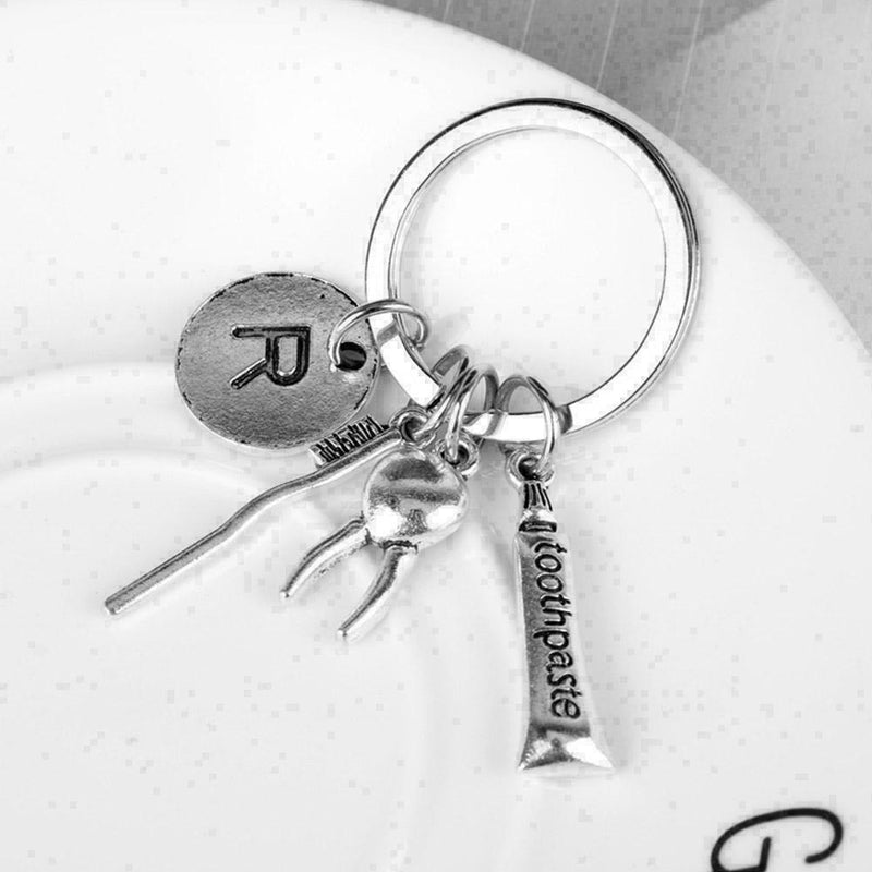 Dental Assistant Dentist Keyring Hygienist Keyring Gifts Dental Keychain Ch C3H3