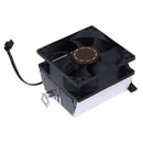 Silent CPU Cooling Fan Heatsink Radiator Cooler for AMD754 939 940 AMD Athl A