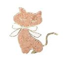 2cats Sequins Sew On Patches for Dress Patch Applique Bag Coat Sweater Crafts SP