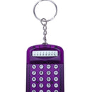 Battery Powered 8 Digits LCD Mini Calculator with Key buckle Q2V7