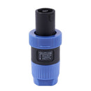 Twist Locking Speak-on Speaker Cable Amplifier Male Connector Plug F9H1