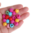 100 PCS Mini Hair Claw Clips For Women Girls Cute Candy Colors Beads HeadweaB3C