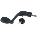 Black Plastic Power Handle Fishing Reel Crank Arm Spinning Reel Type 200 ZYAT3C