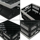 16-Liter Folding Crates Storage, Collapsible Container Plastic, Set of 1