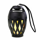 Camping Music Bluetooth Speaker Flickers HiFi Stereo LED Flame Wireless Portable