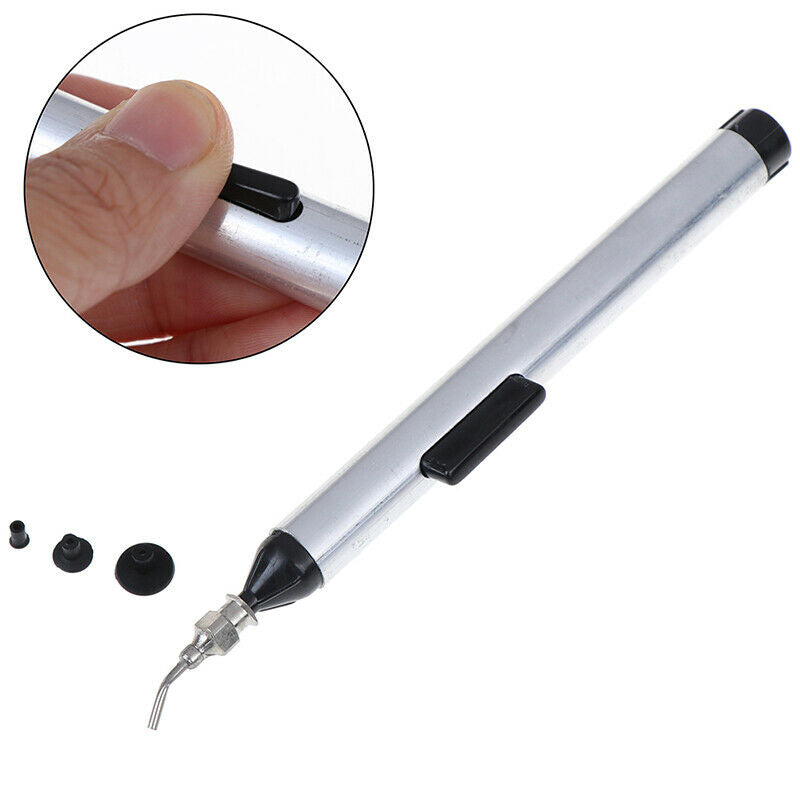 Solder Desoldering Vacuum Sucking Suction Pen Remover Tool Pump Sucker IC SMD FT