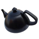 Stainless Steel Teapot Coffee Pot Kettle For Restaurant Or Home Use Black