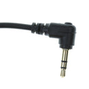Dual-Headed Lavalier Lapel Clip-on Omnidirectional Condenser Microphone