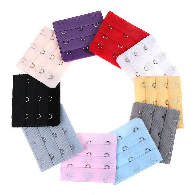 10X Woman bra extender strap extension 3 hooks bra sets accessories women ladyOZ