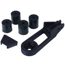 Silicone Solid Spacer With Y axis Wire Retrain For CR-10/CR10S/CR-X Ender-|J Hn