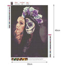 5D DIY Full Drill Diamond Painting Cross Stitch Embroidery Kit (Beauty03)