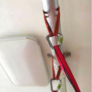 2pcs 16mm 23KN Outdoor Rescue Rock Tree Climbing Loop Daisy Chain Sling Gear