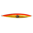 150g Heavy Fishing Lures Metal Bait Casting Lures Deep Spoon Bass Jig Orange
