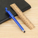 Phone Holder Pens Carbon Ballpoint Pencils Office School Stationery (Blue) A