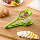Egg Slicer Section Cutter Mushroom Tomato Cutter Kitchen Cooking Tool Z