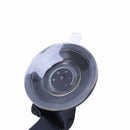 1x Black Low angle car with a PTZ Triple-cornered Sucker suction cup for GO