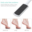 Foot Scrubber Foot File Pedicure Rasp Double-Sided Callus Remover Foot Rasp Q7V7