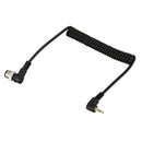 Camera Remote Control Shutter Release Cable Cord 2.5mm to N1 Plug Black for O3M8