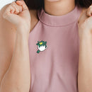 Plant Flowerpot Enamel Brooch Badge Shirt Lapel Pins Jewelry Gift (Style 2) A