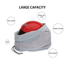 Protable Motorcycle Helmet Bag Oversized Super Soft Short Plush Storage Bags