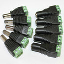 12V 10X DC Power Supply Plug Adapter Connector for 5050 3528 LED Strip Light LFT