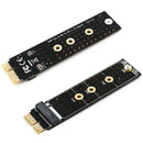 Pcie To M2 Adapter Nvme Ssd M2 Pcie X1 Raiser Pci-E Pci Express M Key Conne Z2U1