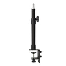 Desk Mounting Stand, 13.8"-23.4" Adjustable Tabletop Stand with 1/4" Screw Tip