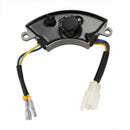 Grey 2KW-3KW Generator Petrol Automatic Voltage Regulator AVR Aluminum Shel H6Q2