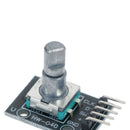 Integrated circuits rotary encoder KY-040 brick sensor development for arduiME