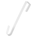 Over Door Wreath Hook - Thin Metal Over Door Wreath Holder Seasonal Hanger fX7V1