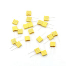 20Pcs 0.1UF X2 104 100NF 275V 10mm Regulation DIP Polypropylene Film Capacitor L