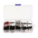 1/set Flat/Round Screws Nuts Wrench Repair Tools Cross Hex Wrench & Washer Set