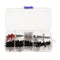 1/set Flat/Round Screws Nuts Wrench Repair Tools Cross Hex Wrench & Washer Set