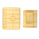 DIY Plastic Tofu Press Mould Homemade Tofu Mold Soybean Curd Tofu Making M H Gw