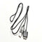 2 in 1 USB Charger Charging Data Transfer Cable For Sony PSP Go Black  Z