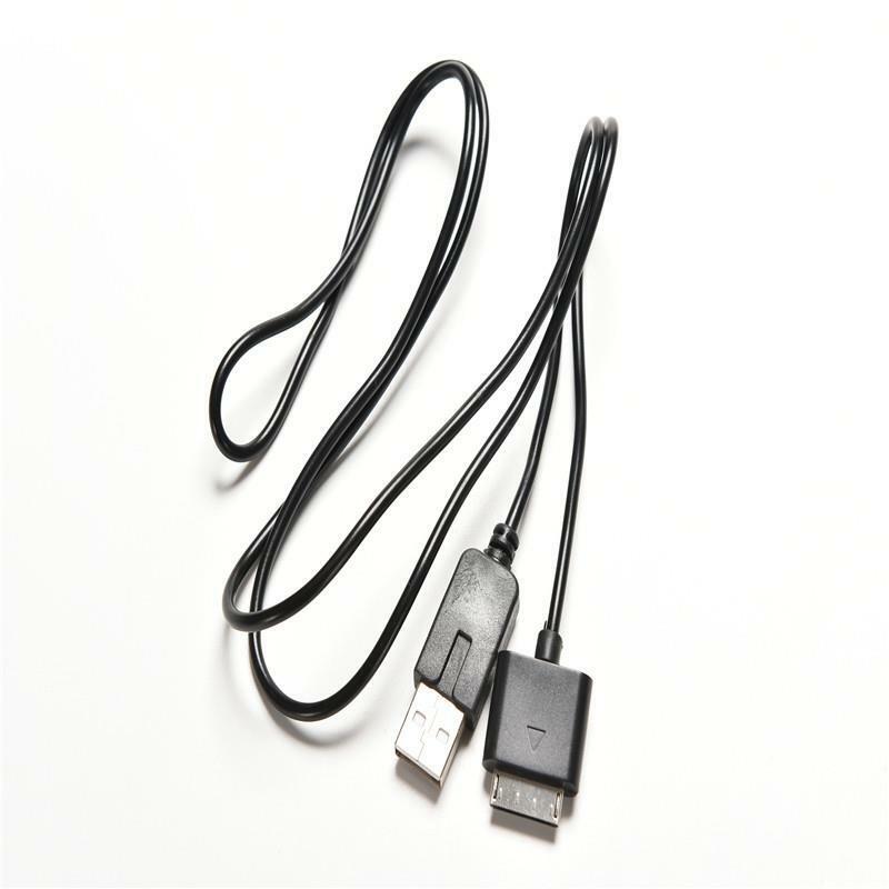 2 in 1 USB Charger Charging Data Transfer Cable For Sony PSP Go Black  Z