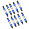 10 Pairs XLR Male and Female Microphone Speaker Cable Adapter for Guitar Mixer