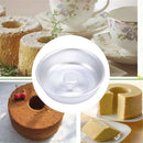 1x Alloy Chiffon Cake Mold Round Food Cake Donut Pan Baking Mould DIY Craft^^