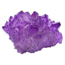 Top Natural Aura Angel Crystal Cluster Purple Titanium Quartz Healing Decor New