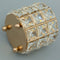2pcs Crystal Wedding Party Tea Light Votive Candle Holder Candlestick Decor