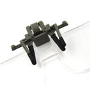 Magnifier Clip On Glasses Magnifying Glasses Eyeglasses Watch Repair Tool 3CAU