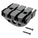 39mm Electric Guitar String Locking Nut Suspension Type Headless w/ Screws
