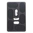 Universal PU-60 Quick Release Plate for Benro B1 B2 B3 J1 J2 Ballhead Arca A