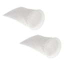 2 Pcs Aquarium Tank Filter Bag Aquarium Felt Filter Sock Bag 150um