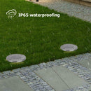 Outdoor Waterproof 64 LED Walkway Solar Garden Lawn Lights Lamp (Blue) A
