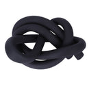 1.7M Long 10mm x 9mm Air Conditioner Heat Insulation Pipe Black P7S2