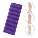 1X Pumice Sponge Stone Exfoliate Foot Hard Dead Skin Remover Scrubber Pedic U4D2