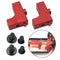 4x Servo Seat 1/12 Rc Car Parts Parts for Wltoys 124018 124019